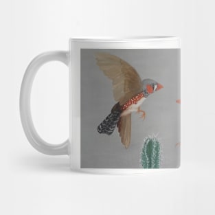 Australian Zebra Finches Mug